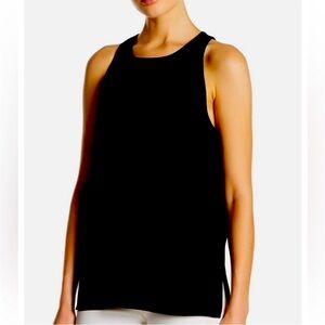 Vince Black Sleeveless Tank Top